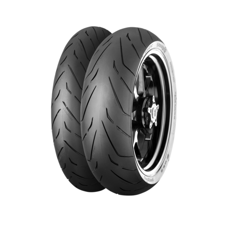 CONTINENTAL OPONA 110/70ZR17 CONTIROAD 54V TL M/C PRZÓD DOT 01/2020 (244720)