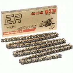 DID 520 MX-114 ŁAŃCUCH ZŁOTY (114 OGNIW) CROSS ULTRA BEZ O-RINGÓW (OTWARTY + ZAPINKA)