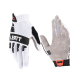 LEATT (NEW 2023) RĘKAWICE ROWEROWE MTB 2.0 X-FLOW GLOVE WHITE KOLOR BIAŁY/CZARNY ROZMIAR XL