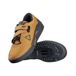 LEATT (NEW 2023) BUTY ROWEROWE 5.0 CLIP (SPD) SHOE SUEDE KOLOR BRĄZOWY ROZMIAR 43 / 27 cm