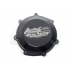 ACCEL POKRYWA SPRZĘGŁA ALUMINIOWA (Z USZCZELKĄ) YAMAHA YZF 250 '03-'14, WR 250F '03-'14 KOLOR CZARNY - PROMOCJA