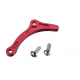 ACCEL OSŁONA KARTERÓW SILNIKA HONDA CRF 250R '10-'16, CRF 450R '09-'16 KOLOR CZERWONY