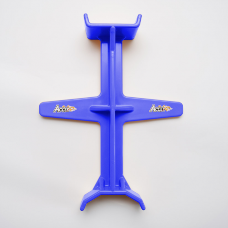 ACCEL BLOKADA AMORTYZATORA TRANSPORTOWA WYS. 29CM KOLOR NIEBIESKI