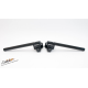 ACCEL KIEROWNICA DWUCZĘŚCIOWA REGULOWANA STREET CLIP-ON UCHWYT 55MM KOLOR CZARNY - PROMOCJA