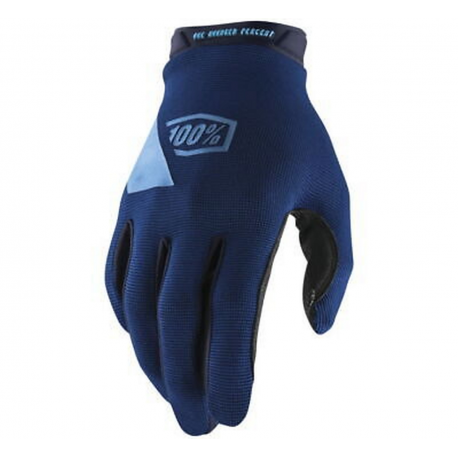 100 PROCENT (2023) RĘKAWICE CROSS/ENDURO MODEL RIDECAMP NAVY KOLOR NIEBIESKI ROZMIAR XL