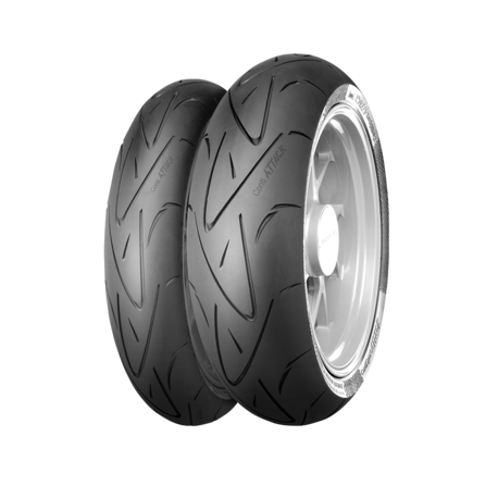 CONTINENTAL OPONA 180/55ZR17 CONTISPORTATTACK (73W) TL M/C TYŁ DOT 08/2021 (244393)