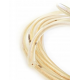BOSCH PRZEWÓD WYSOKIEGO NAPIĘCIA ZAPŁONOWY (COPPER CABLE) PVC 7MM (PRZEŹROCZYSTY) - CENA ZA 1M
