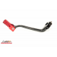 ACCEL DŹWIGNIA ZMIANY BIEGÓW HONDA CRF 450X '05-'17 ALUMINIOWA KOLOR CZARNY, KONCÓWKA CZERWONA (24700-MEY-670) - PROMOCJA