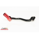 ACCEL DŹWIGNIA ZMIANY BIEGÓW HONDA CRF 250R '04-'09, CRF 250X '04-'17 ALUMINIOWA KOLOR CZARNY, KOŃCÓWKA CZERWONA