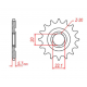 MTX PARTS 2023/03 ZĘBATKA PRZEDNIA 2103 13 YAMAHA YZF 250 '01-'17, WR 250F '01-'17 (JTF1590.13) (ŁAŃC. 520)