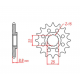 MTX PARTS 2023/03 ZĘBATKA PRZEDNIA 1248 14 KTM SX/EXC '91-'22 (JTF1901.14) (ŁAŃC. 520)