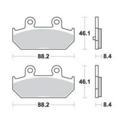 Ojniční sada Hot Rods, Honda CRF 250 R/X, 04-10
