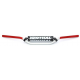 RENTHAL KIEROWNICA 7/8 CALA (22MM) MX HANDLEBAR SILVER/RED RC HIGH PADDED PADDED KOLOR SREBRNY/CZERWONY Z GĄBKĄ