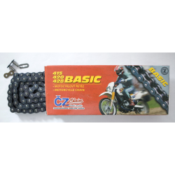 CZ ŁAŃCUCH NAPĘDOWY 428 BASIC (428S) (140 OGNIW) (19,2 KN) + ZAPINKA