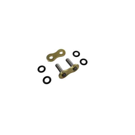 CZ ZAPINKA ŁAŃCUCHA 520 ORMX ACTIVE RING (X-RING) ZŁOTA CLIP P