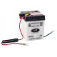 LANDPORT AKUMULATOR 6N4-2A-7 6V 4AH 71X71X94 OBSŁUGOWY - ELEKTROLIT OSOBNO (4) UE2019/1148