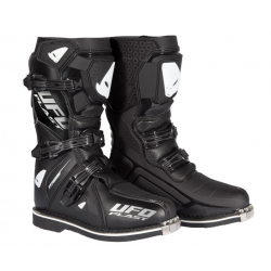 UFO 2023/07 BUTY TYPHOON CROSS / OFFROAD DZIECIĘCE / JUNIOR / KID KOLOR CZARNY ROZMIAR 36 - UFO KOLEKCJA 2024