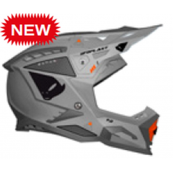 UFO 2023/07 KASK ECHUS CROSS KOLOR SZARY ROZMIAR L - UFO KOLEKCJA 2024