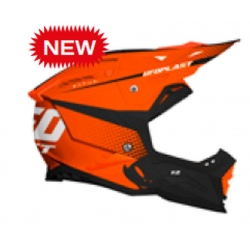 UFO 2023/07 KASK ECHUS CROSS KOLOR POMARAŃCZOWY FLUO/CZARNY ROZMIAR XL - UFO KOLEKCJA 2024