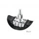 ACCEL 2023/04 TRZYMAK OPONY ALUMINIOWY 1,60"