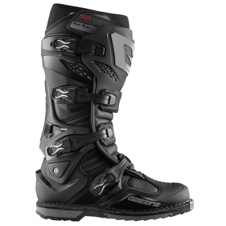 GAERNE (2023) BUTY CROSS SG-22 BLACK KOLOR CZARNY ROZMIAR 42