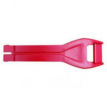 GAERNE CZĘŚCI ZAMIENNE KOMPLET PASKÓW (4 SZT) DO BUTÓW SG-22, KRÓTKIE KOLOR CZERWONY