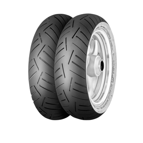 CONTINENTAL OPONA 100/80-16 CONTISCOOT 50P TL PRZÓD DOT 25/2023 (220085)