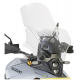 KAPPA 2023/10 SZYBA SUZUKI V-STROM 800DE '23, (64 X 54 CM) PRZEZROCZYSTA