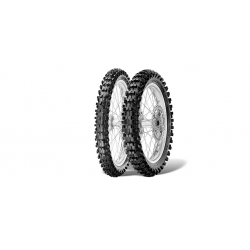 PIRELLI OPONA 110/90-19 SCORPION MX32 MID HARD STADIUM NHS 62M TT TYŁ DOT 12-32/2022