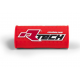 RACETECH (RTECH) 2023/10 GĄBKA NA KIEROWNICĘ KOLOR POMARAŃCZOWY