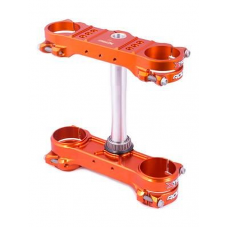 XTRIG PÓŁKI ZAWIESZENIA PRZEDNIEGO ROCS TECH TRIPLE CLAMPS KTM SX/SX-F '13- EXC HUSQVARNA '14-'22 GAS GAS '21-'22 (OFFSET 20MM)