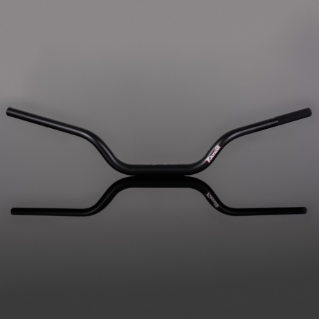 RENTHAL KIEROWNICA 1,1/8 CALA (28,6MM) STREET FATBAR HANDLEBAR MEDIUM (TOURING) KOLOR CZARNY