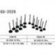 VESRAH ZAWÓR WYDECHOWY YAMAHA YZF R6 '99-02' (OEM: 5EB-12121-00,5EB-12121-10) (1SZT.)