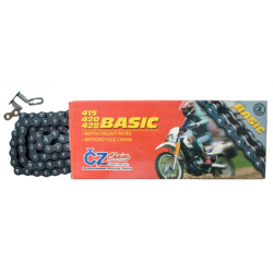 CZ 2023/10 ŁAŃCUCH NAPĘDOWY 428 BASIC (428S) (114 OGNIW) (19,2 KN) + ZAPINKA