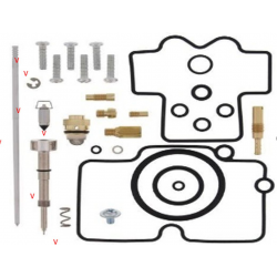 BEARING WORX 2023/04 ZESTAW NAPRAWCZY GAŹNIKA HONDA CRF 450R '02, (26-1460)