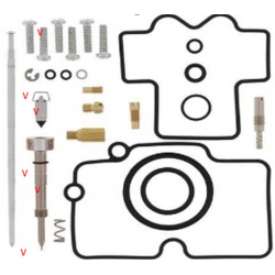 BEARING WORX 2023/04 ZESTAW NAPRAWCZY GAŹNIKA HONDA CRF 150R/RB '07, (26-1474)