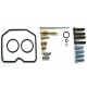 BEARING WORX 2023/04 ZESTAW NAPRAWCZY GAŹNIKA KAWASAKI KLF 300C BAYOU '89-'96 (26-1226)