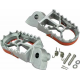 BUZZETTI PODNÓŻKI PEGI KTM SX 50 '14-'22 SX 65 '11-'22 SX 85 '03-'17 SX/SXF 125/250/350/450 '98-'16 ( STAL NIERDZEWNA W KOMPLECI