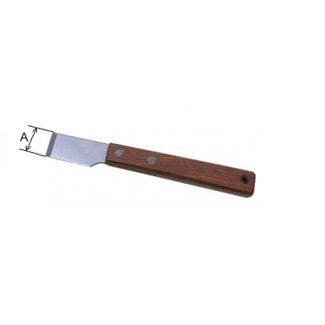BUZZETTI SKROBAK ZE STALI NIERDZEWNEJ A 10MM