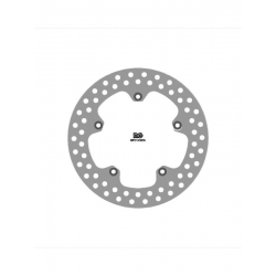 NG, zadní brzdový kotouč, Piaggio BEVERLY 500 '07-'12 (210X110X4mm) (5X6,5mm)