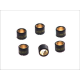 TECNIUM (VICMA) ROLKI WARIATORA 19X15 7,5G 6SZT. (4166)