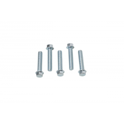 ACCEL 2023/08 ŚRUBA KOŁNIERZOWA M6X30MM Z PŁASKIM ŁBEM BEZ OZNACZEŃ (5 SZT.)