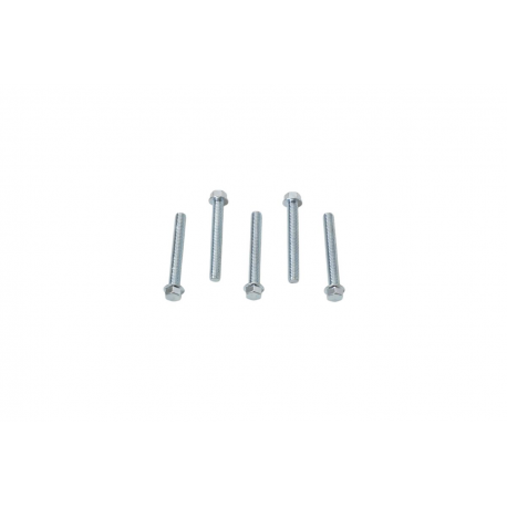 ACCEL 2023/08 ŚRUBA KOŁNIERZOWA M6X45MM Z PŁASKIM ŁBEM BEZ OZNACZEŃ (5 SZT.)