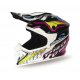 PROGRIP 2024/01 KASK DZIECIĘCY PG3009 JUNIOR/KID KOLOR BIAŁY/CZARNY/RÓŻOWY/SELEDYNOWY ROZM. L (3009-382)