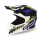 PROGRIP 2024/01 KASK DZIECIĘCY PG3009 JUNIOR/KID KOLOR BIAŁY/NIEBIESKI/ŻÓŁTY FLUO ROZM. M (3009-361)