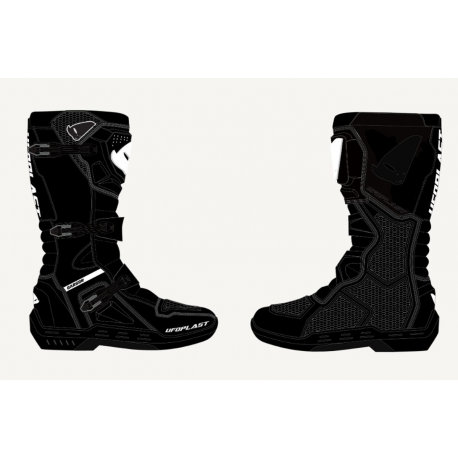 UFO 2023/07 BUTY GARGOR CROSS / OFFROAD KOLOR CZARNY ROZMIAR 44 - KOLEKCJA 2024