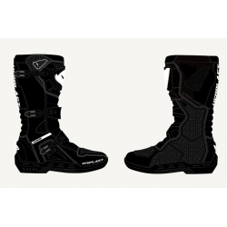 UFO 2023/07 BUTY GARGOR CROSS / OFFROAD KOLOR CZARNY ROZMIAR 46 - KOLEKCJA 2024