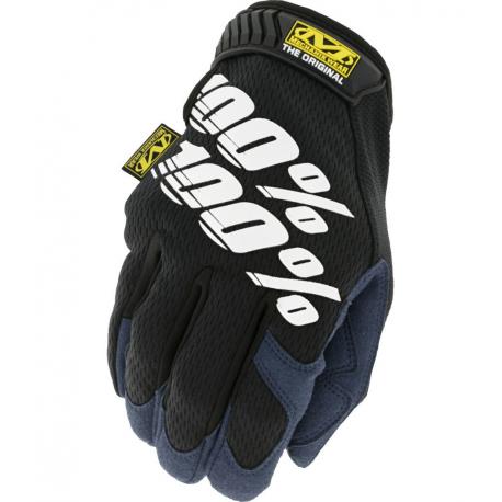 100 PROCENT RĘKAWICE MECHANIKA MECHANIX WEAR ORIGINAL BLACK KOLOR CZARNY/BIAŁY ROZMIAR M - OFERTA SPECJALNA