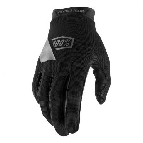100 PROCENT RĘKAWICE CROSS/ENDURO/MTB MODEL RIDECAMP GEL BLACK KOLOR CZARNY ROZMIAR L - OFERTA SPECJALNA