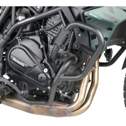 KAPPA 2023/10 GMOLE OSŁONY SILNIKA BENELLI TRK 702 '23, CZARNE